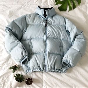Polo Ralph Lauren Baby Blue Puffer Coat